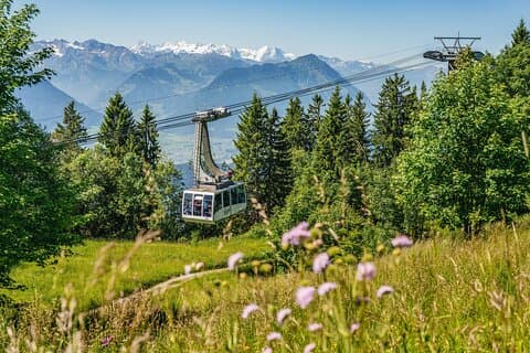 Zürich: Liten gruppe til Rigi Queen of Mountains og Lucerne tur