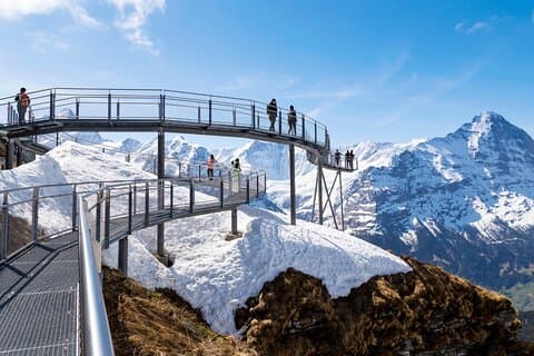 Grindelwald første top af eventyr privat dagstur