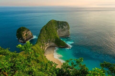 Nusa Penida Private ganztägige Westinseltour von Bali