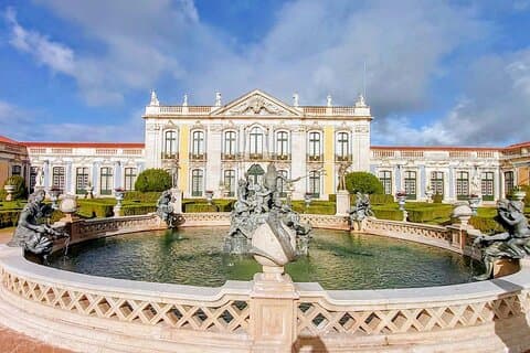 Sintra paladser og vin tur fra Lissabon