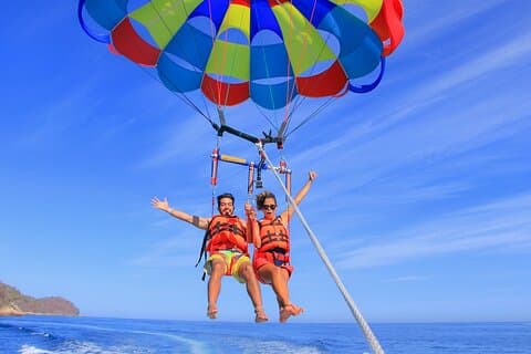 Sharm El Sheikh Parasailing con traslado