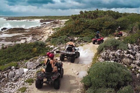 Landausflug: ATV Seashore Adventure & Beach Club Zugang