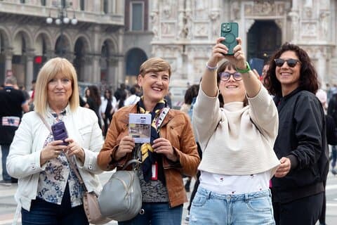 Milano vandreture, mad tur & livsstil