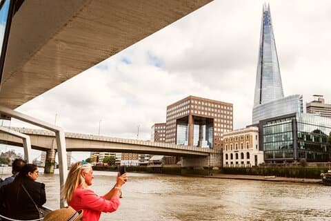 Boleto combinado: Westminster Walking Tour, River Cruise y The Shard