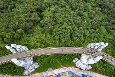 Ba Na Hill Golden Bridge and Hoi an Walking Tours