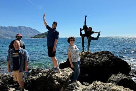 Treasure hunt experience in Montenegro perfect for groups