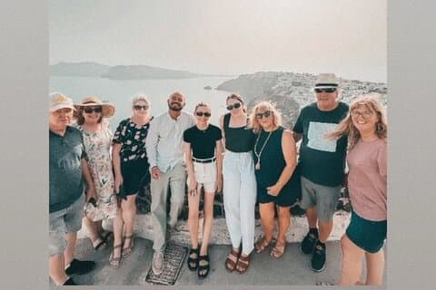 Points forts de la visite privée de Santorin 6h pour les groupes et les familles