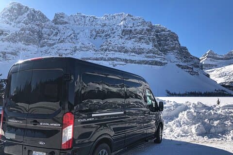 Private Shuttle Vancouver til eller fra Banff (Lake Louise) en vej