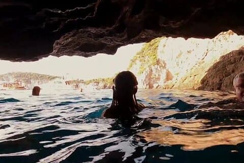 Private Blue Cave Schnorchel- und Schwimmtour