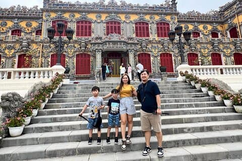 Hotell i nærheten av Da Nang - Private Tours