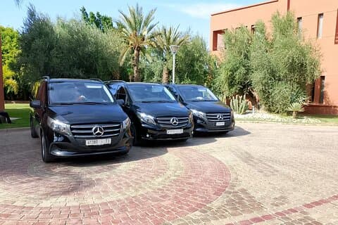 Privat Casablanca til Marrakech Transfer med Medina Tour