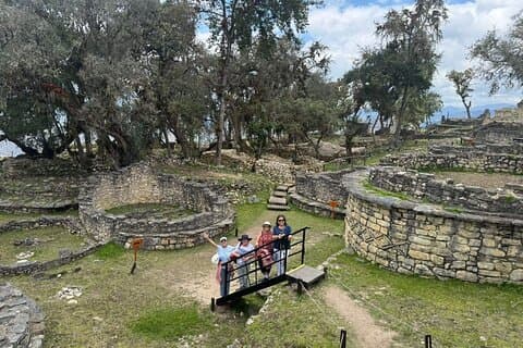 5-dagers eventyr fra Cajamarca til Chachapoyas og Kuelap