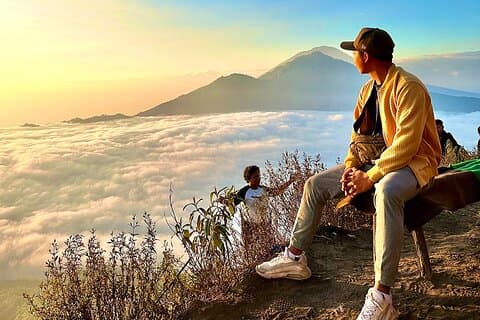 Mount Batur Zonsopgang Trekking en Hotspring