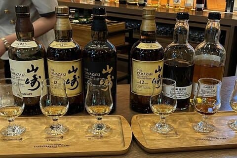 Kyoto Half Day Yamazaki Whisky Museum og Asahi Art Museum