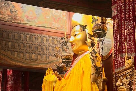 Lama Tempel Tour mit Tickets : Pekings verborgene mystische Welt