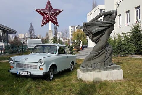 Mini Trabi Ride