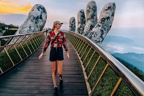 Exclusieve privétour naar Ba Na Hills en Golden Bridge vanuit Hoi An