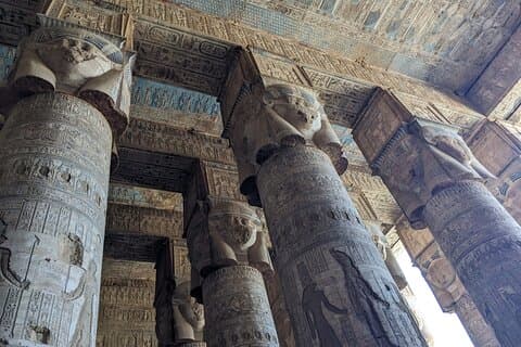 Dendera Day vanuit Luxor Egypte