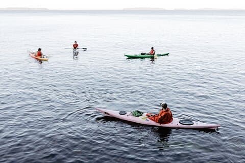 Helsinki City 3-Hour Kayak Trip