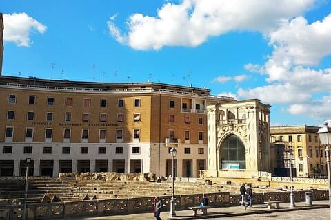 Privé-geleide tour naar Lecce: hoofdstad van het Lecce Barok