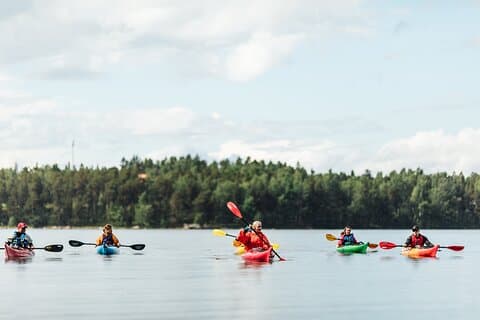 Helsinki by Kayak