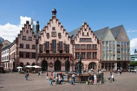 Privat Frankfurt 5 timmars stadsrundtur