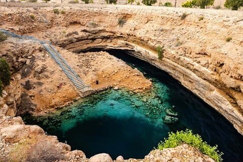 Hotell i nærheten av Wadi Shab and Bimmah Sink Hole Tour