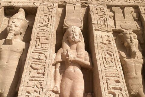 Abu simbel Day from Aswan Egypt
