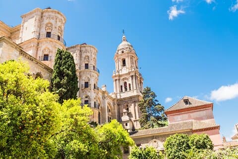 Historisches Málaga : Eine seniorenfreundliche private Wanderung
