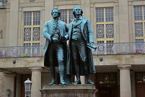 2-timers privat guidet vandretur i Goethe Haus i Frankfurt