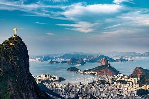 Entdecken Sie Rio de Janeiro Stadtrundfahrt mit Mittagessen