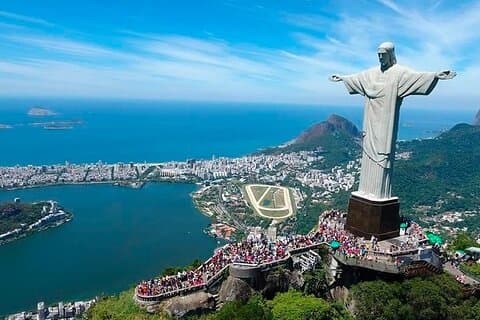 City Tour no Rio de Janeiro Explore com almoço incluído