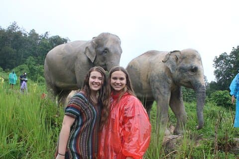 Visita a Chiang Mai Ethical Watching Elephant Sanctuary