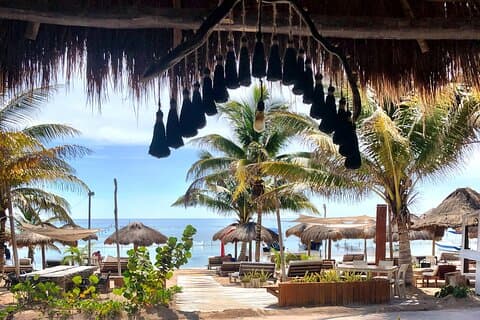 Exclusive Open Bar Experience at Yaya Beach