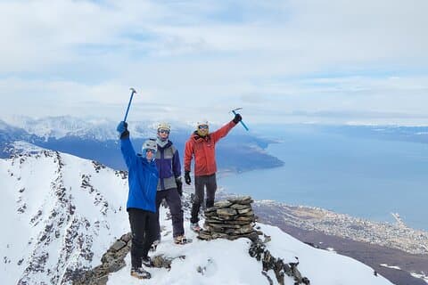 Private Mount Martial Ascent in Ushuaia