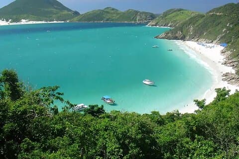 Esplora Arraial do Cabo Tour completo con pranzo