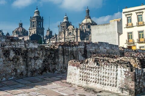 Privata historiska landmärken Rundtur i Mexico City