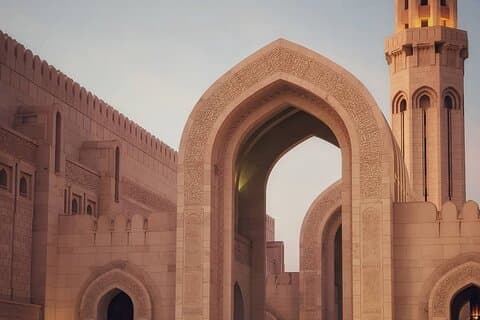 Hotell i nærheten av Grand Mosque, Muttrah Souq & Al Alam Palace