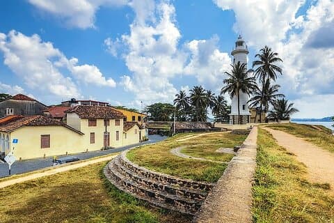 Dagexcursies naar Galle Fort en Bentota vanuit Colombo