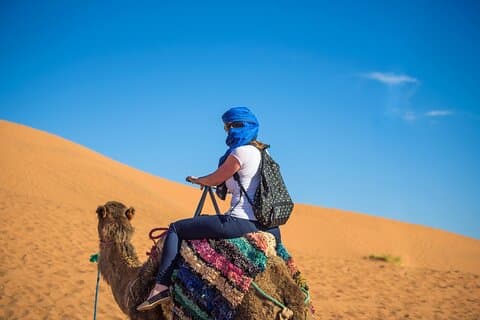 4-dages privat Sahara tur fra Marrakech