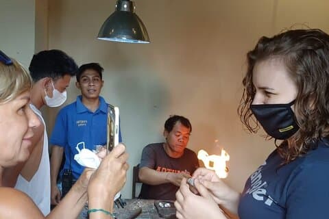 Autentica classe d'argento a Bali