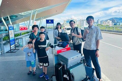 Da Nang airport transfer to Hotel Da Nang city