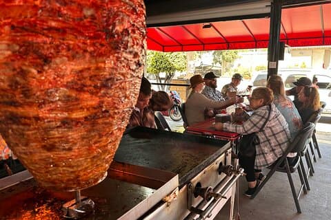 Privat Ensenada Tacos och vinresa