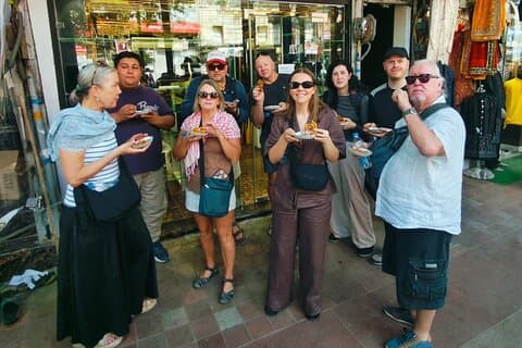Excursão de comida de rua em Pink City Jaipur