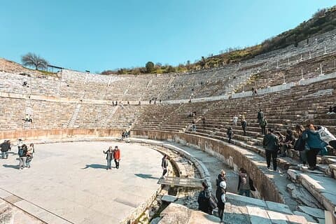 Excursión privada en tierra a Éfeso y al Museo de Éfeso