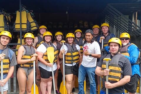 Rafting privé et aventures en quad VTT