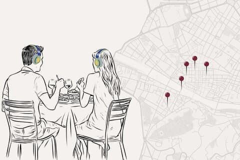 Buena comida en Florencia: Tour de audio autoguiado
