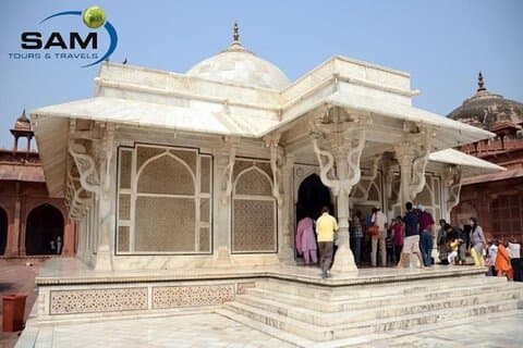 Taj Mahal Tour vanuit Delhi door Vande Bharat Express