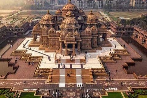 Das Goldene Dreieck Delhi Agra und Jaipur