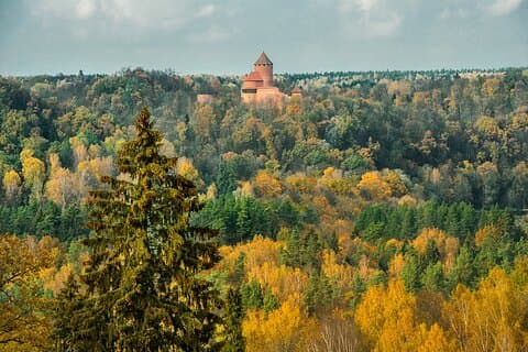 Multi-Day Self-Guided Hiking Adventure in Gauja National Park